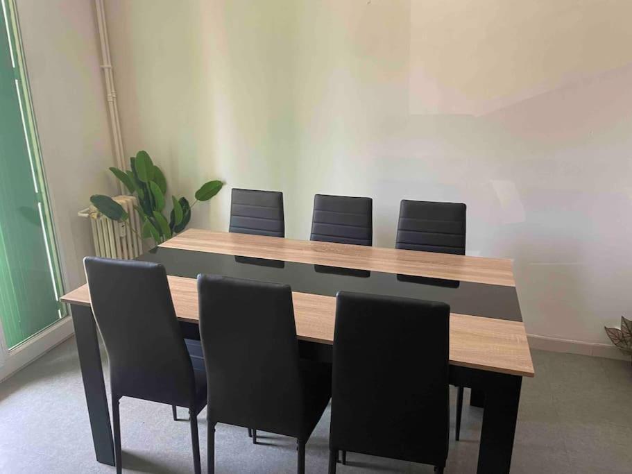 Grand Appartement Marseille Gare St Charles 3 Pieces Eksteriør bilde