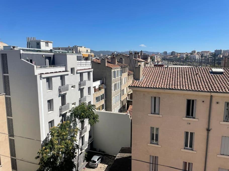 Grand Appartement Marseille Gare St Charles 3 Pieces Eksteriør bilde